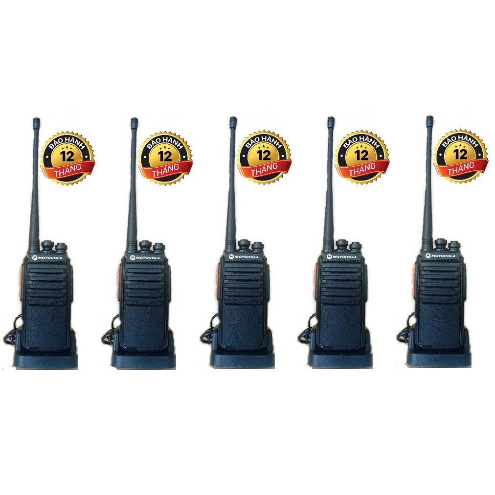 Bộ 5 Bộ đàm Motorola GP680(Bộ đàm giá rẻ)