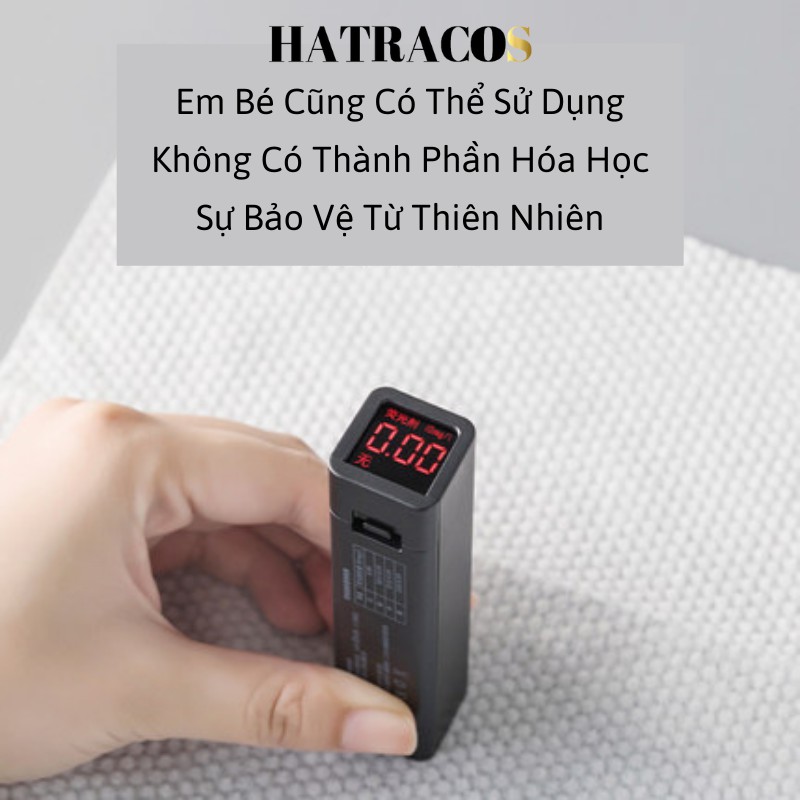 Khăn Lau Mặt Dùng 1 Lần Giấy Lau Mặt Khô Lau Ướt Đa Năng Nội Địa Trung Animerry 150g CSM01