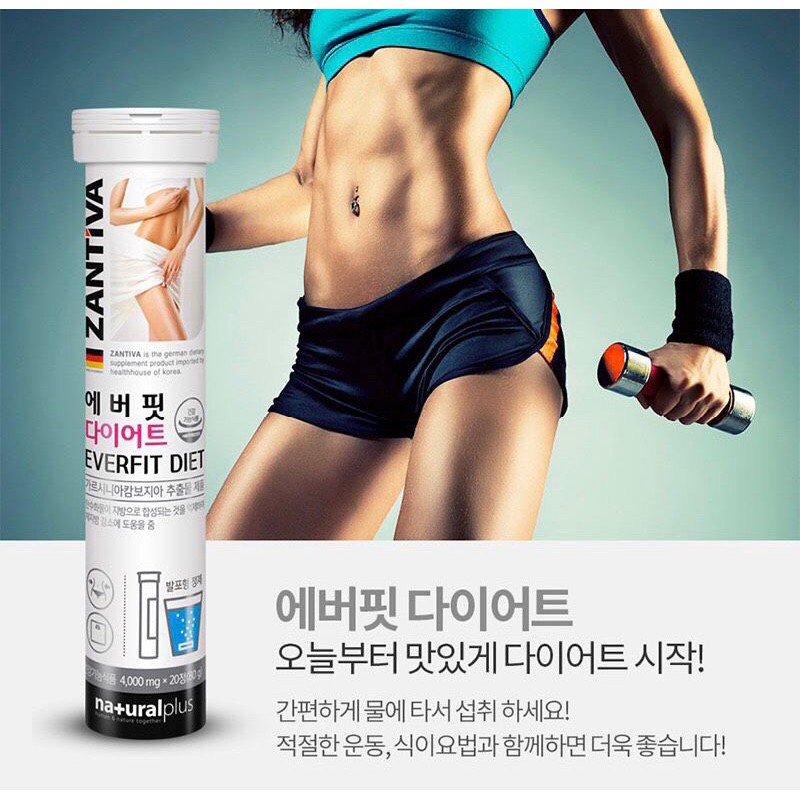 VIÊN SỦI GIẢM CÂN ZANTIVA 1 HỘP 20 VIÊN GIẢM CÂN AN TOAN TỪ HÀN QUỐC | BigBuy360 - bigbuy360.vn