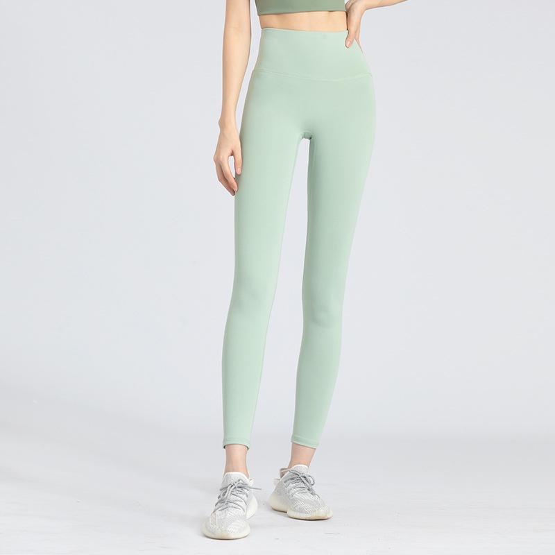 Quần tập gym yoga legging nữ cạp cao thoáng mát, Gym, Zumba, Aerobic，quần thể dục