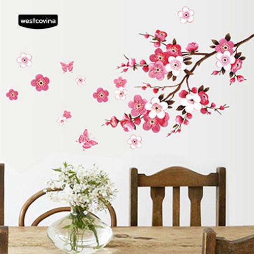 Sticker dán tường hình hoa