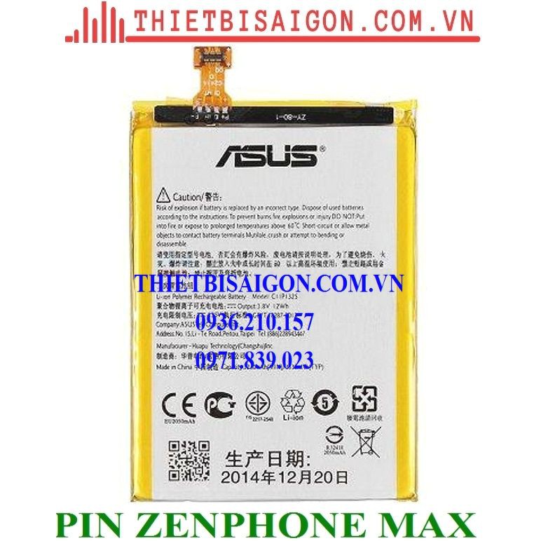 PIN ZENPHONE MAX