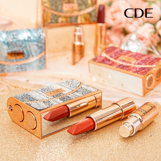(Hàng Mới Về) Set Son Môi + Nước Hoa Cde Lâu Trôi Cao Cấp