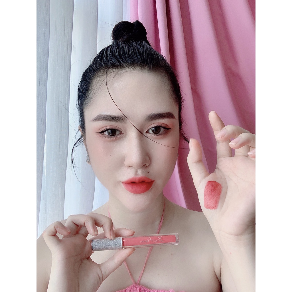 Son B.A Luxury V3 - Son Kem Hữu Cơ Siêu Lì Mềm Môi Không Chì Cao Cấp