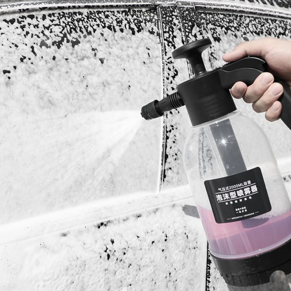Bình Xịt Tạo Bọt Tuyết Rửa Xe Ô Tô , Xe Máy Bình Tưới Cây Cầm Tay Tiện Dụng Bọt Rửa Xe Không Chạm