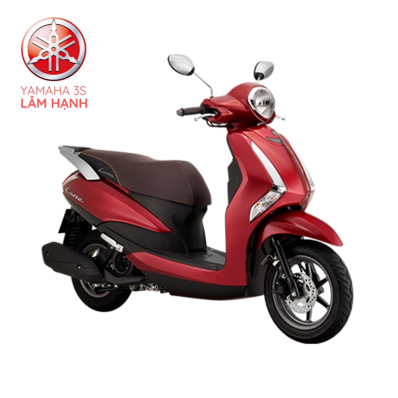 Xe Yamaha Latte 2021 (Đỏ)