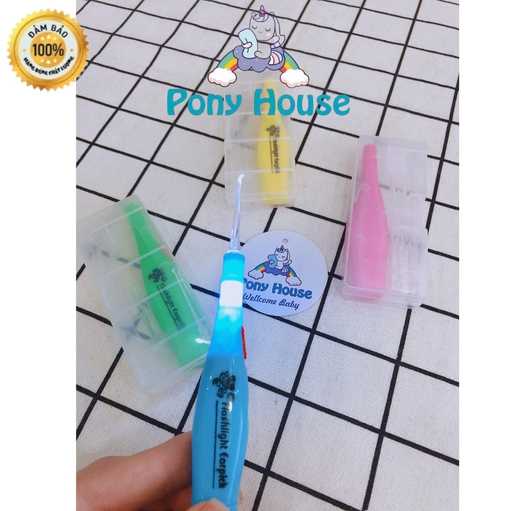 Đèn Soi Tai - Đèn Lấy Ráy Tai Cho Bé