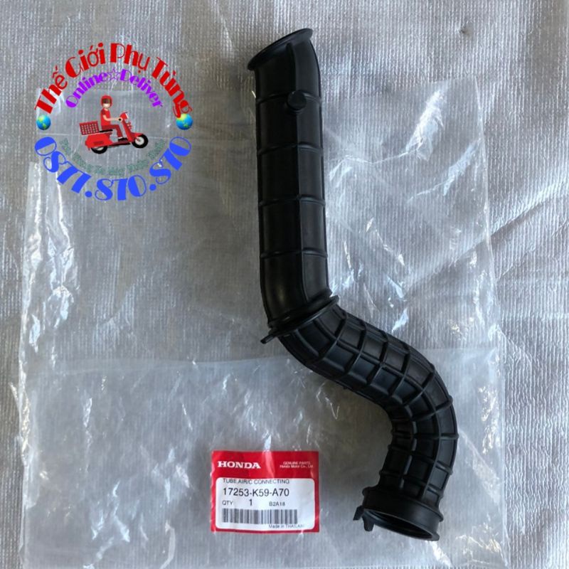 Co gió pô e Vario - Click 150 2018-2021 zin Thái Lan - 17215-K59-A70/ 17253-K59-A70