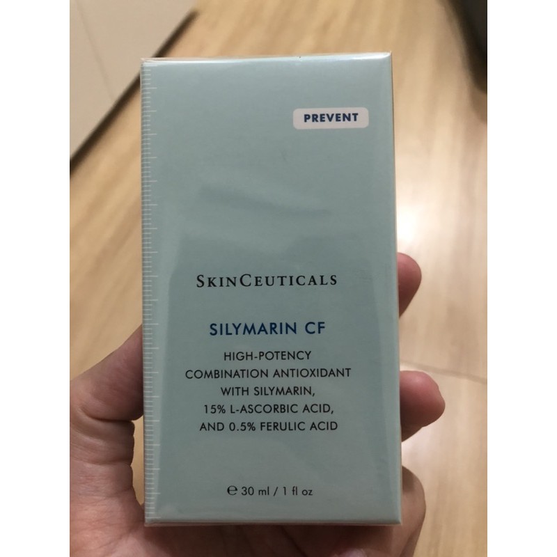 skinceuticals silymarin CF serum