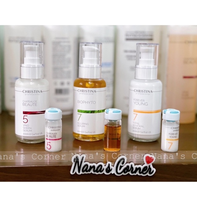 Serum Vino Sheen - Dưỡng Ẩm Căng Bóng Da