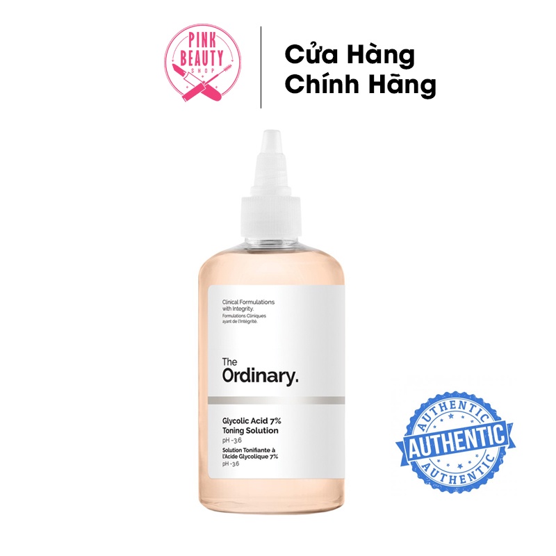 Nước Hoa Hồng The Ordinary Glycolic Acid 7% Toning Solution