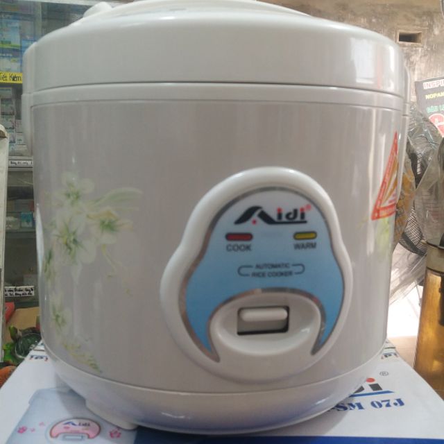 Nồi Cơm Điện AIDI 1.2L - Hàng Việt Nam - BH 12 Tháng