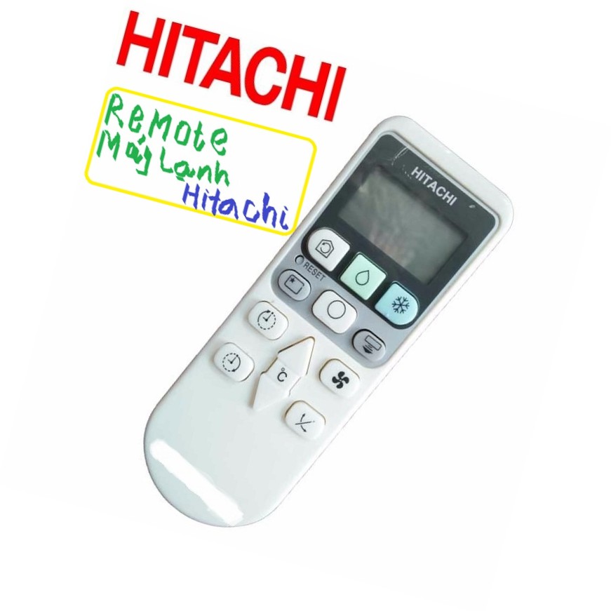 Remote Máy Lạnh Hitachi - Điều Khiển Máy Lạnh Hitachi