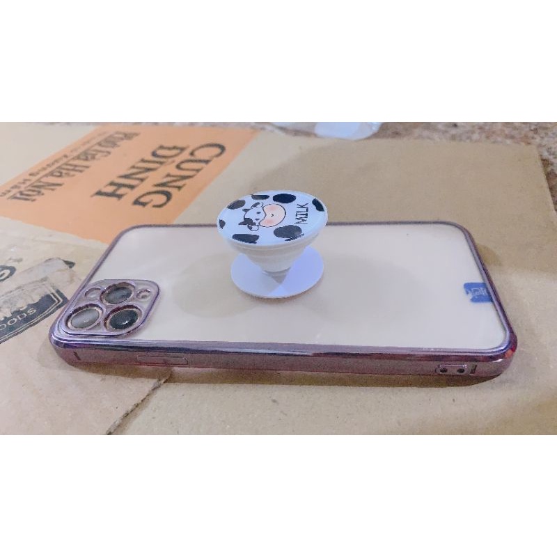 Popsocket bò sữa cute