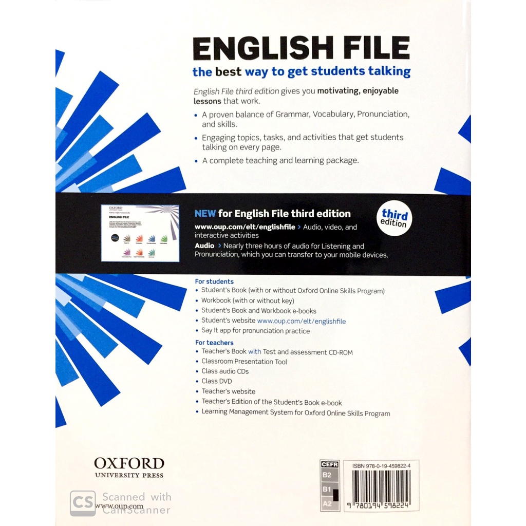 Sách - English File: Pre-intermediate. Workbook with key and iChecker