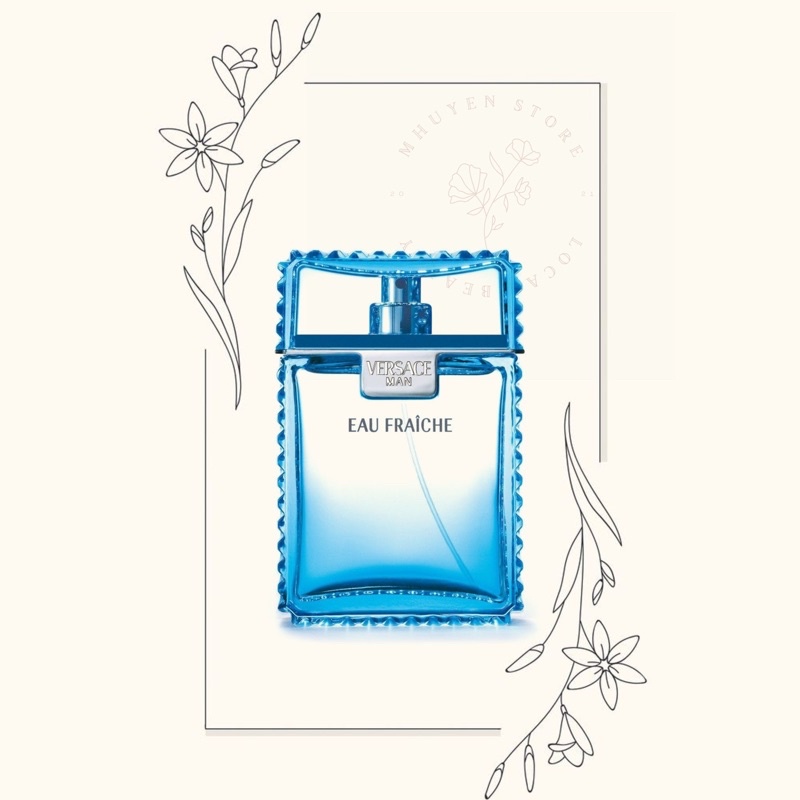 💫 Nước hoa dùng thử Versace Eau Fraiche 𝕄ℍ𝕌𝕐𝔼ℕ 𝕊𝕋𝕆ℝ𝔼