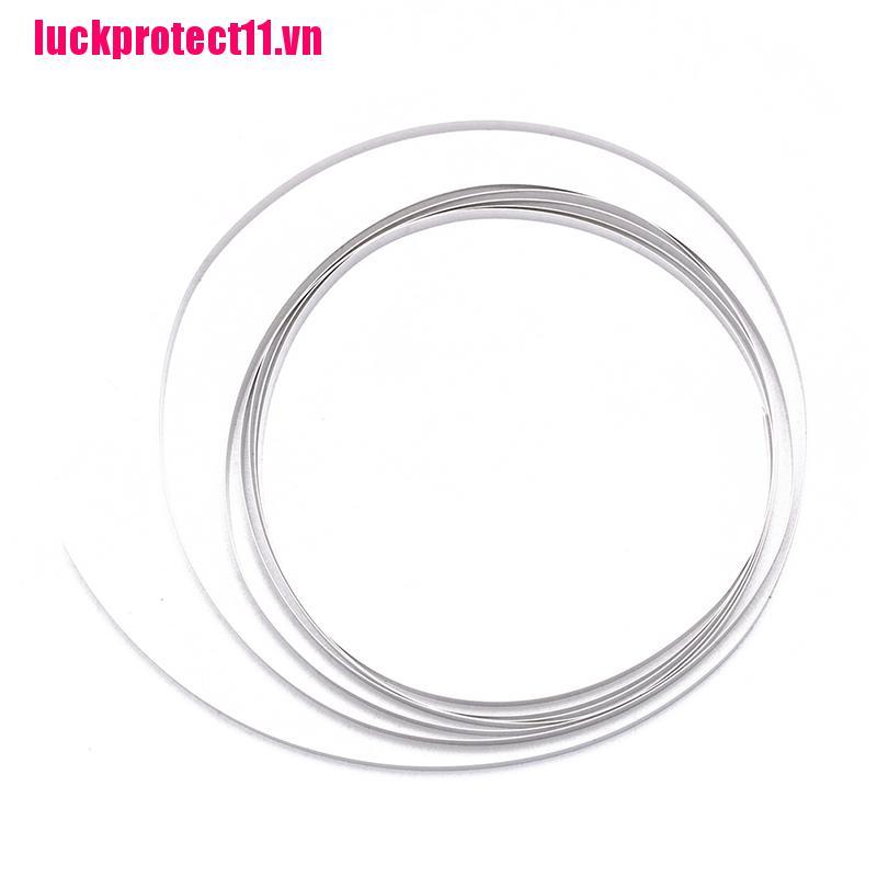 Cuộn Dây Niken 2m 8mm X 0.1 Chuyên Dụng Cho Máy Hàn