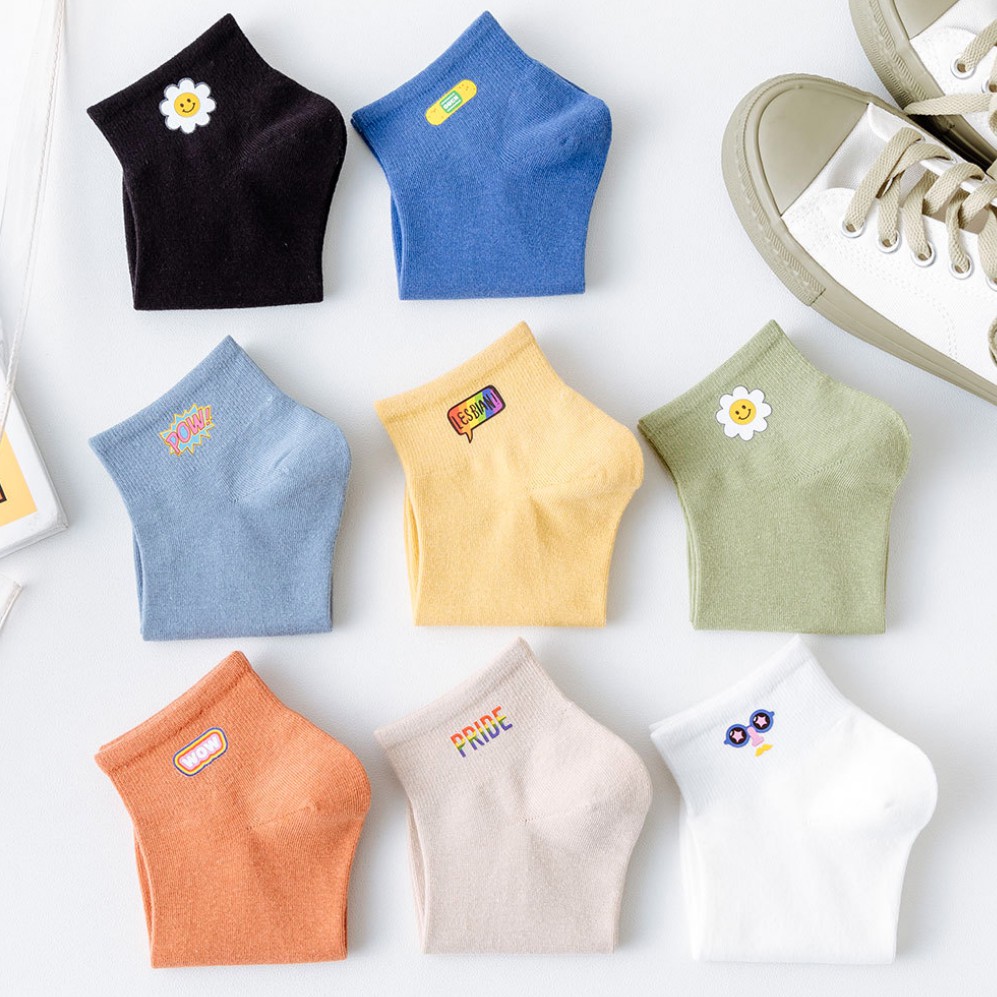 Vớ ngắn/ tất ngắn cổ in hình Mua Tất ngộ nghĩnh (muatatshop)