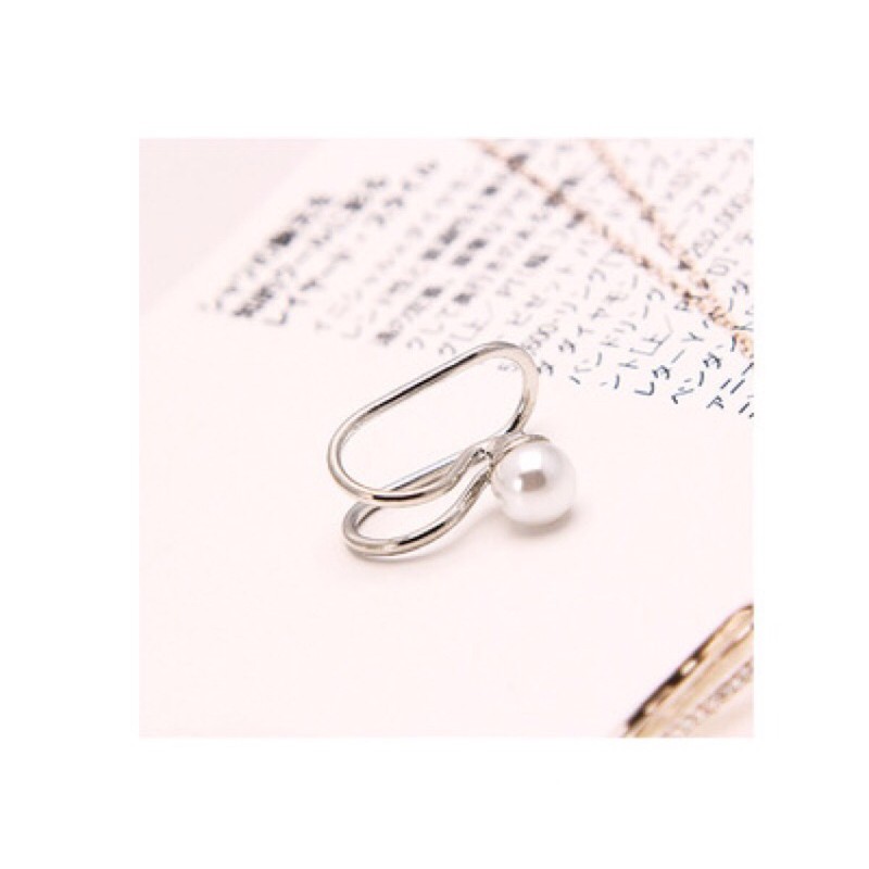 ❤️BÔNG CÀI VÀNH TAI KHÔNG CẦN LỖ TAI PHONG CÁCH HÀN QUỐC🍀