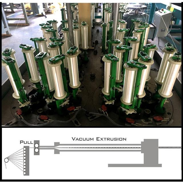Cuộn Dây Câu Cá Bện Sợi PE 0.11-0.70mm 0.4-12.0 300M 9 / 8 / 4