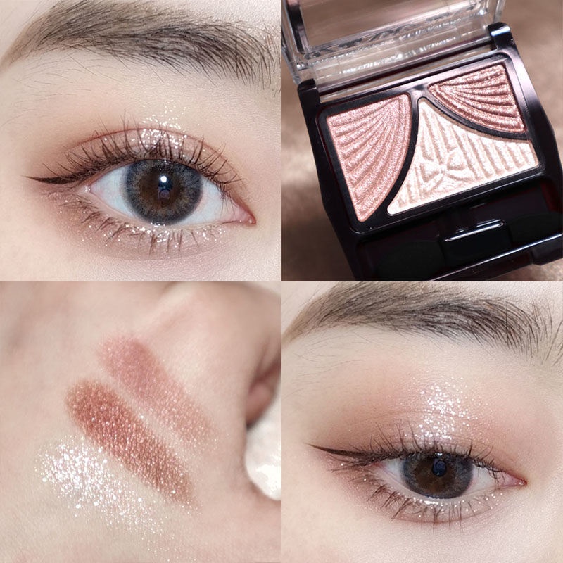 Đá Hạnh Nhân!Bảng Phấn Mắt Ba Màu Tông Đất Năm 2021 1216 | BigBuy360 - bigbuy360.vn