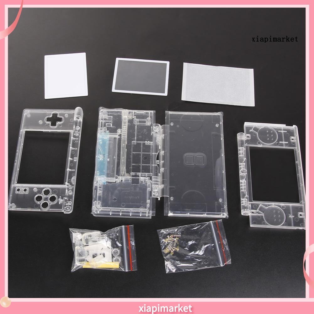 Vỏ bọc bảo vệ màn hình trong suốt dành cho máy chơi Game Nintendo Ds Lite