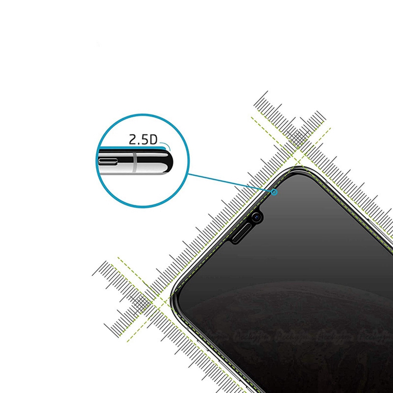 Miếng dán cường lực bảo vệ màn hình điện thoại Xiaomi Mi 8 Lite Explorer 9 Play Mix 2 2s 3