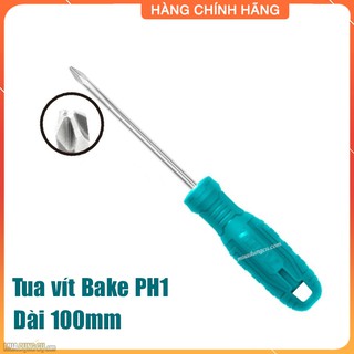 Tua vít bake 5x100mm Total THTDC2246