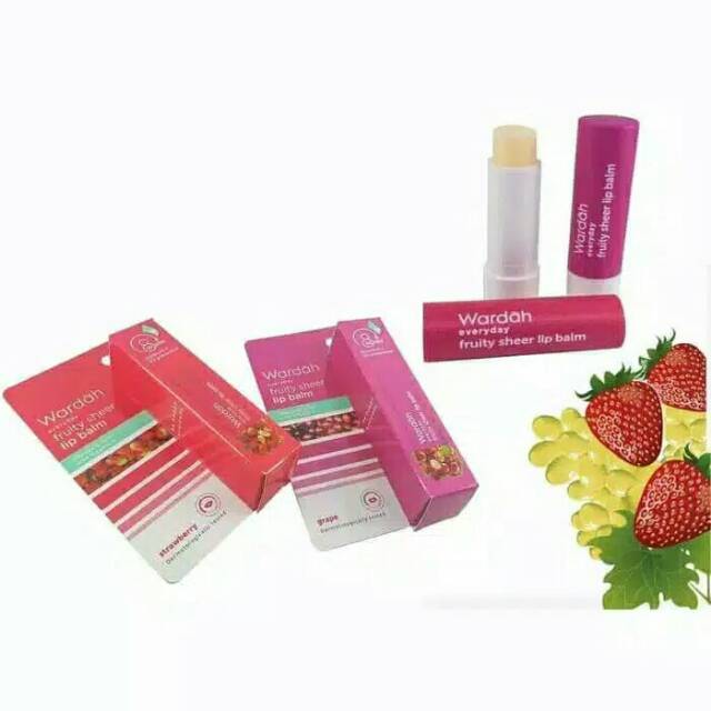 (hàng Mới Về) Son Bóng Wardah Eveyday Fruity Sheer | BigBuy360 - bigbuy360.vn