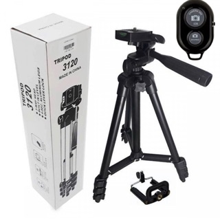 Chân Điện Thoại Và Máy Ảnh Tripod TF-3120,3120A
