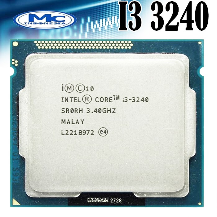 Ổ Cắm Intel Core I3 3240 1155 Chất Lượng Cao