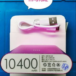 Sạc dự phòng Xiaomi 10400MAh