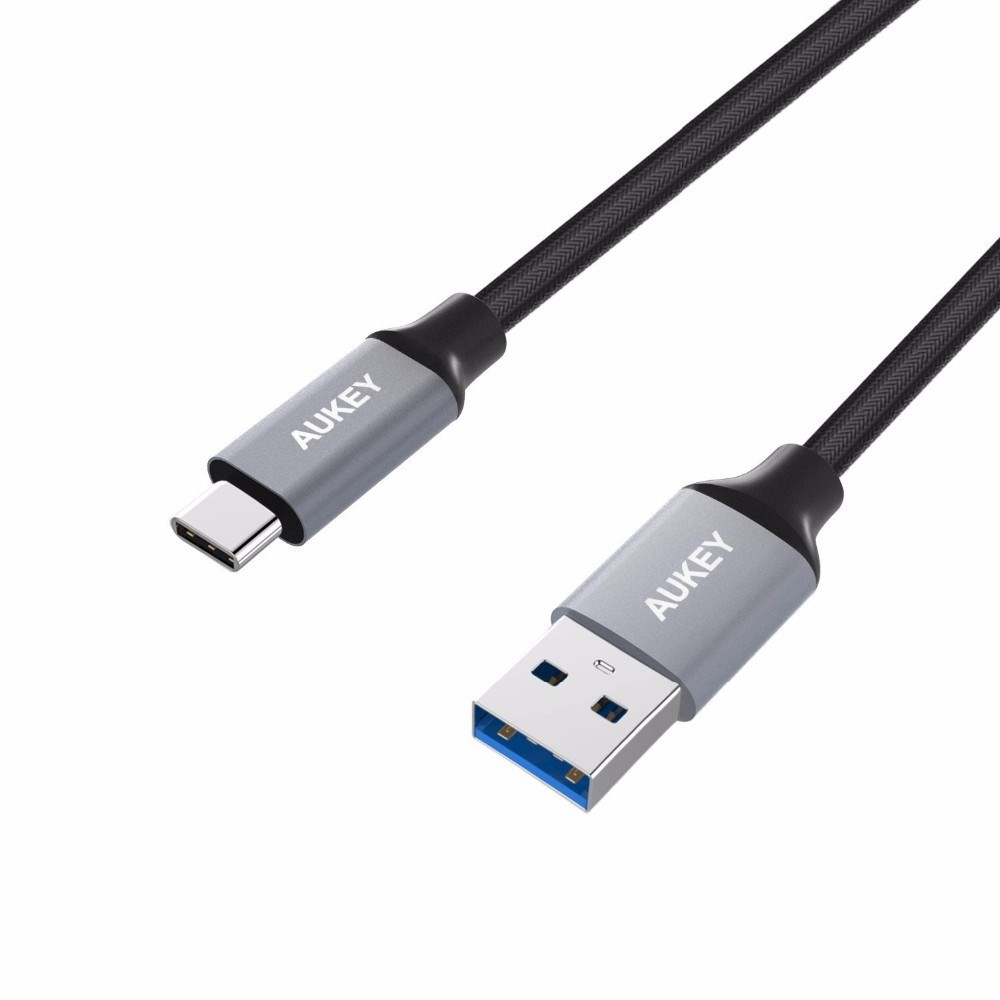 Cáp AUKEY CB-CD3 Type-C dài 2m Chính hãng FULLBOX