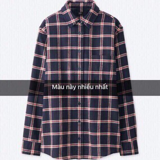 Áo uni ql0 sơ mi nữ tay dài - 0001