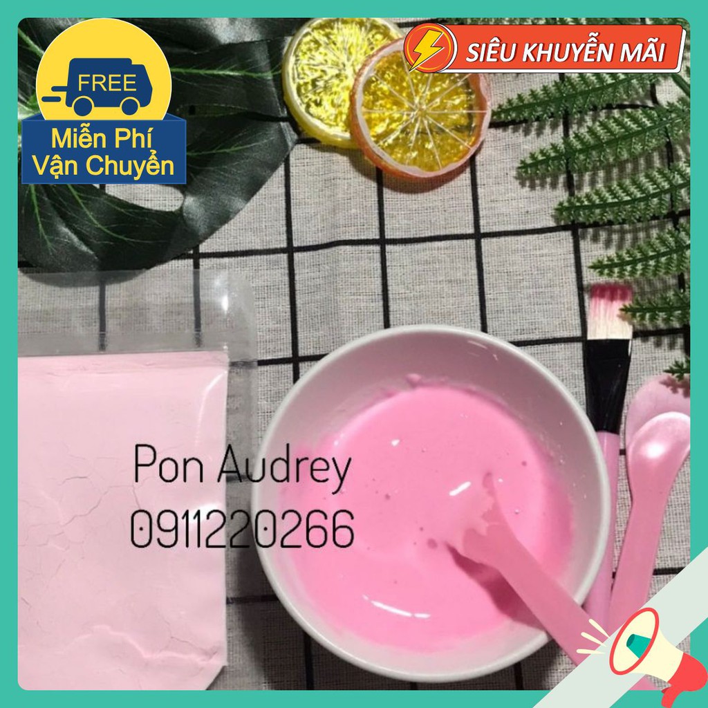 Mask dẻo hoa hồng (500gr)