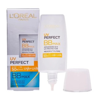 Kem chống nắng trang điểm LOreal BB Cream L'Oreal SPF50/PA+++ UVP 30ml