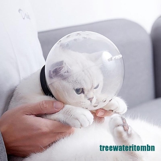 Rọ Mõm Chống Cắn Thoáng Khí Cho Mèo Hình Cầu Trong Suốt