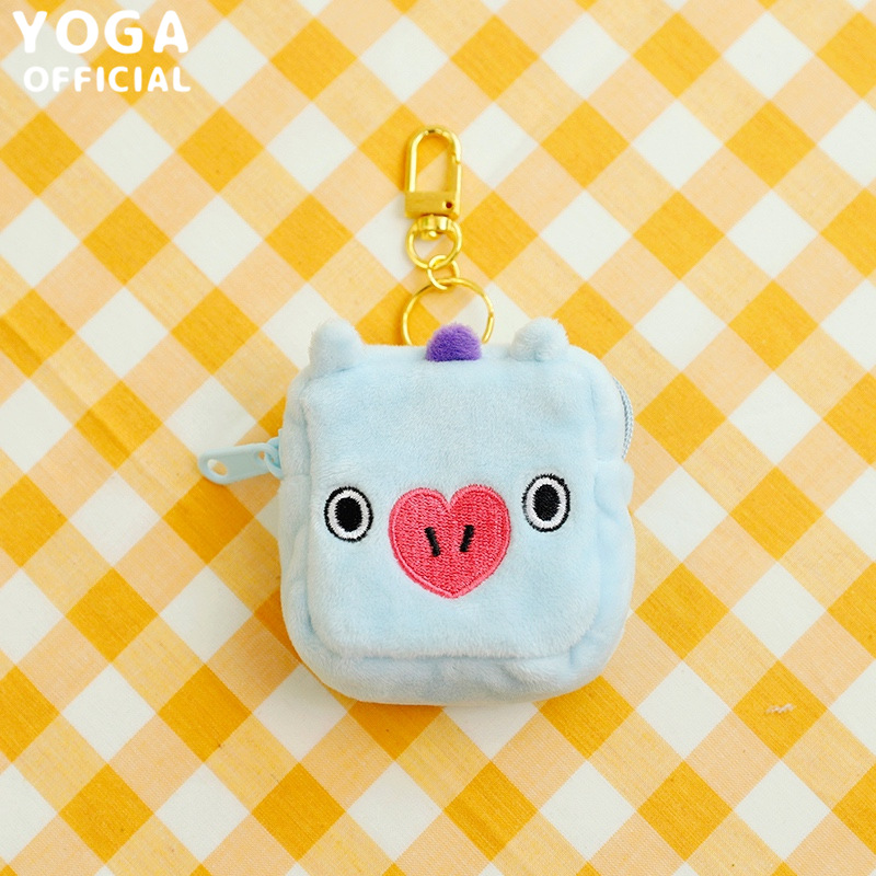 Vỏ Đựng Bảo Vệ Hộp Sạc Tai Nghe Airpods Kèm Móc Hình Bt21 Xinh Xắn | BigBuy360 - bigbuy360.vn