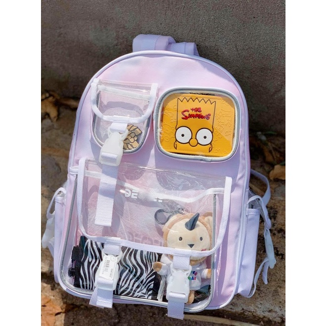 Balo Degrey Backpack Loang Màu - Balo Đi Học Nam Nữ Thời Trang Nhiều Ngăn Tiện Dụng Chống Thấm Nước Cao Cấp - Gin Store