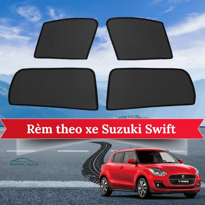 Rèm che nắng, Chắn nắng ô tô dành cho xe Suzuki Swift