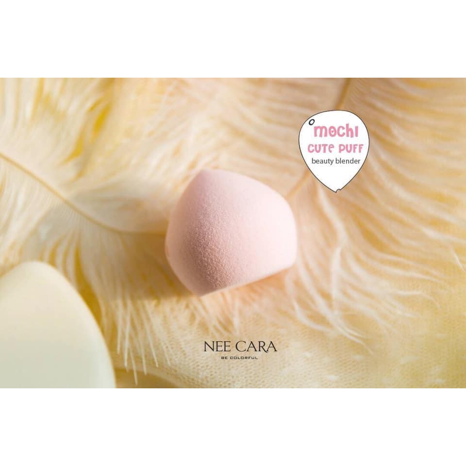 Bông Phấn Trang Điểm Nee Cara Phiên Bản Mochi Đáng Yêu