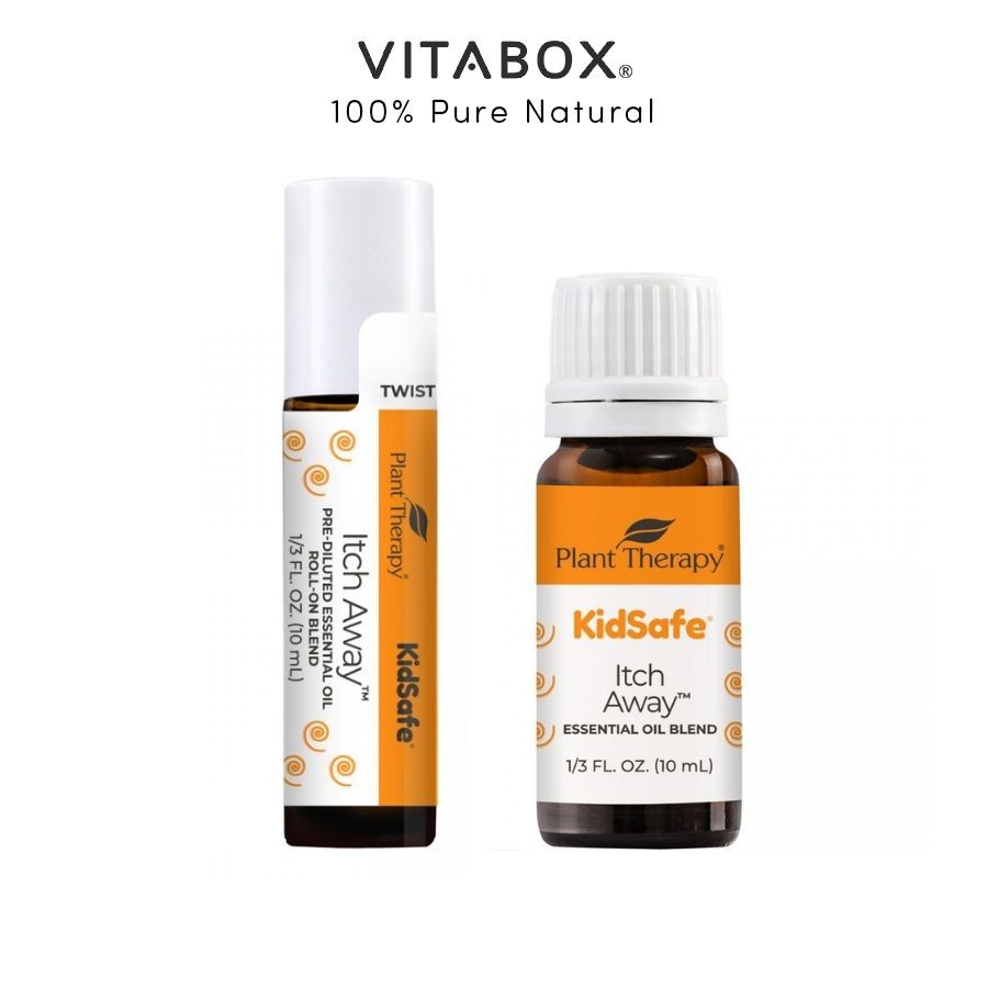 Plant Therapy - Tinh dầu Synergy Giảm Ngứa Côn Trùng Cắn Và Dịu Da - Itch Away KidSafe Essential Oil