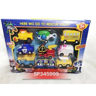 Đồ Chơi Hộp xe Poli ( 9 chiếc ) (hộp) - SP345999