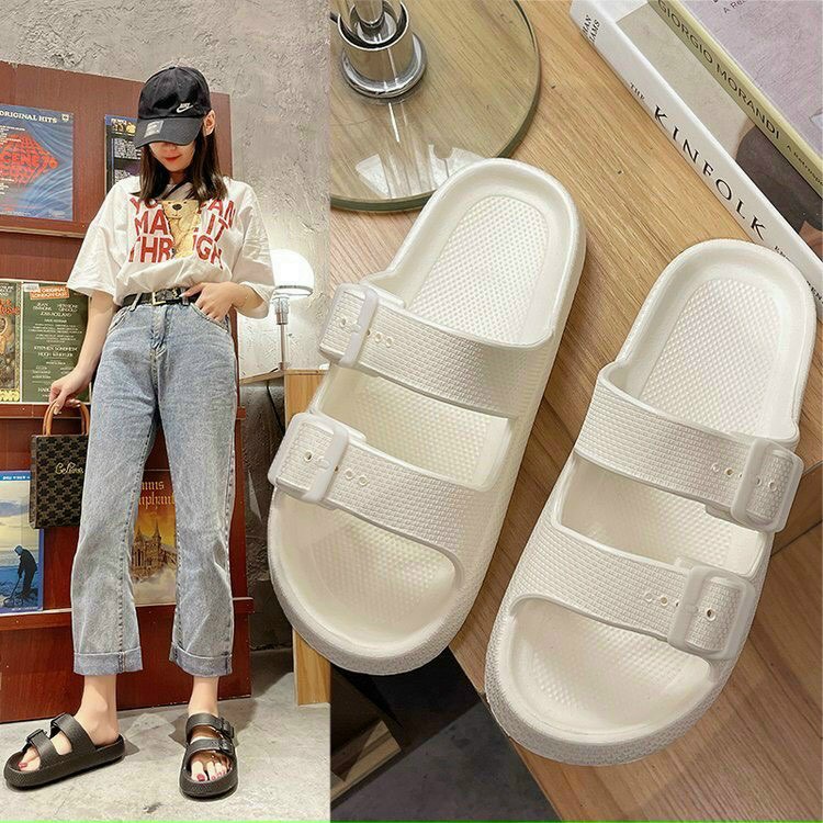 Dép bánh mì đúc 2 quai