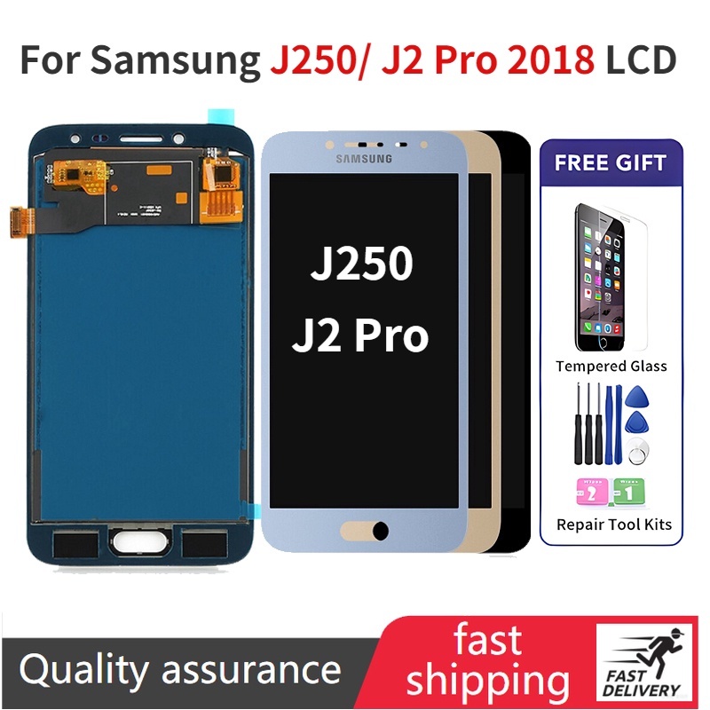 Màn hình LCD LCD Samsung Galaxy J250 J2 Pro 2018 Bộ số hóa màn hình cảm ứng