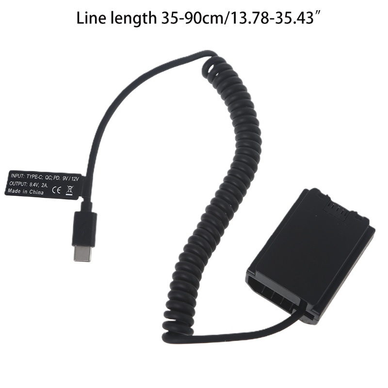 Dây Cáp Nguồn USB-C NP-FZ100 Chuyên Dụng Cho Camera A6600 A7C A7RIV