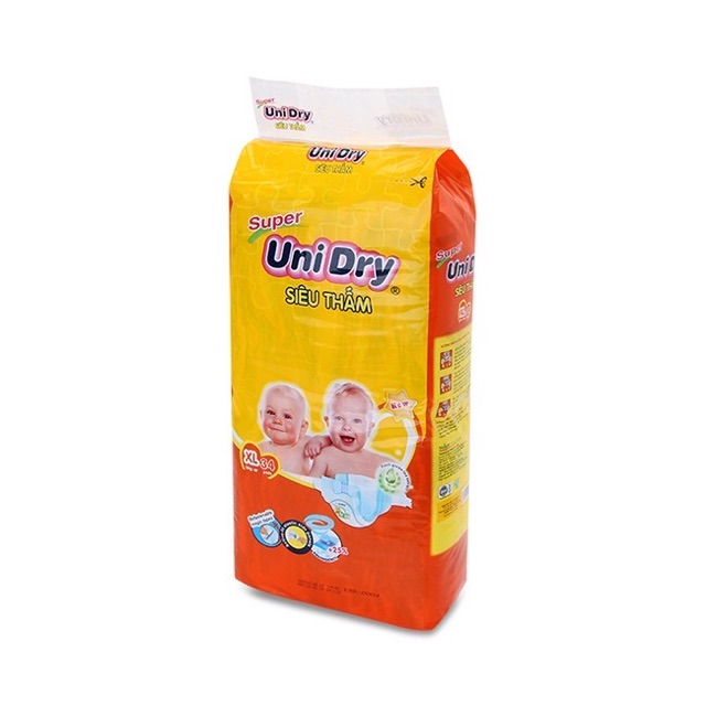 Tả dán UniDry  M42,L38,XL 34