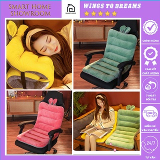Tựa ghế văn phòng, nêm ghế, lót ghế, tựa ghế, bệt lười cao cấp, ghế lười tựa lưng thư giãn, bệt ngồi, bệt nằm
