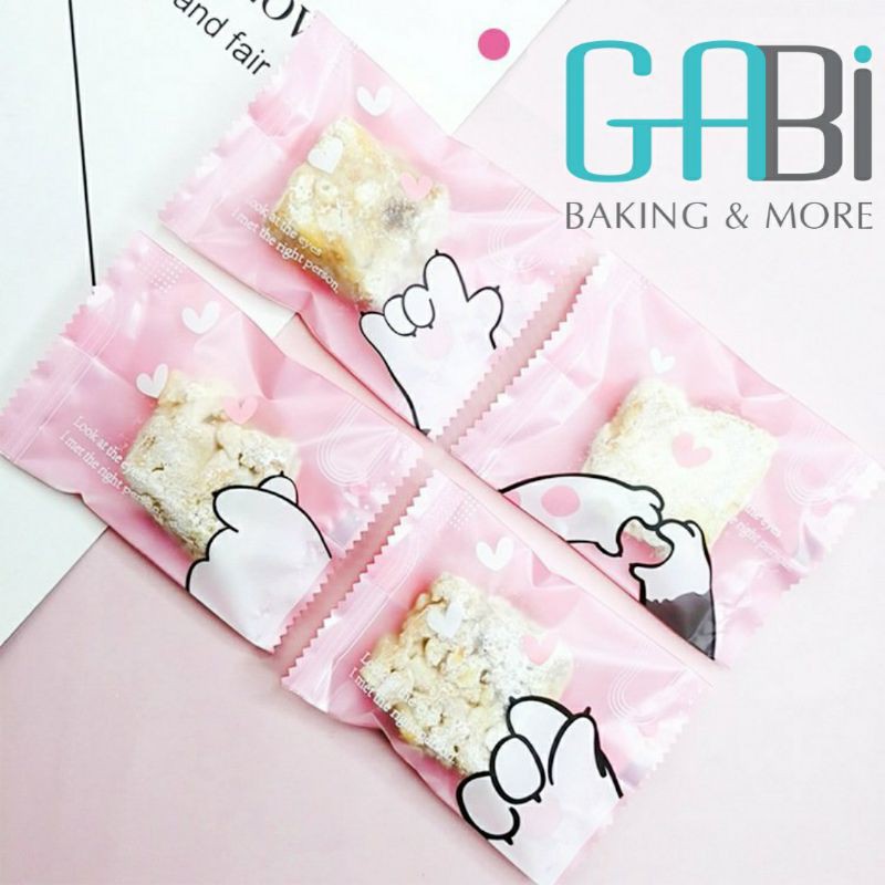 Túi đựng bánh quy hàn miệng 7*10cm