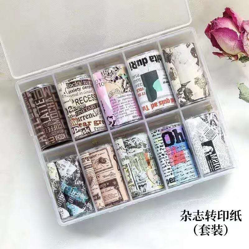 Phôi  báo  dán móng